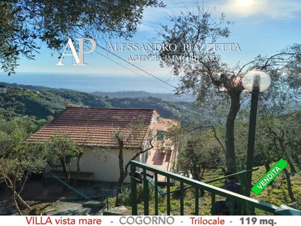 casa indipendente in vendita a Chiavari in zona Sanguineto