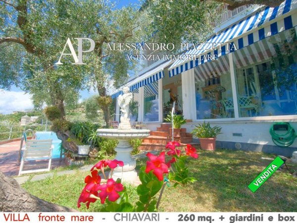 casa indipendente in vendita a Chiavari in zona Sant'Andrea di Rovereto