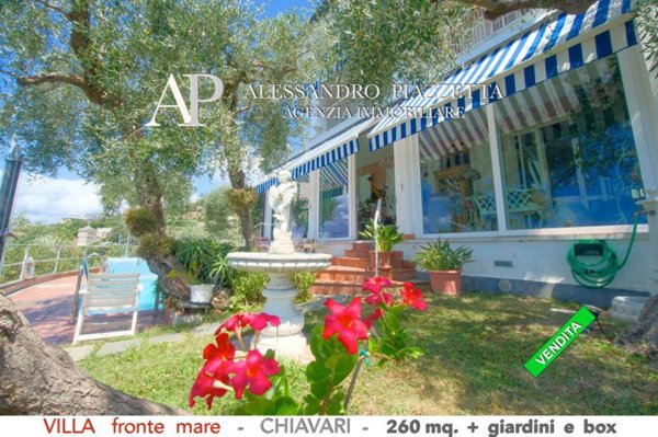 casa indipendente in vendita a Chiavari in zona Sant'Andrea di Rovereto