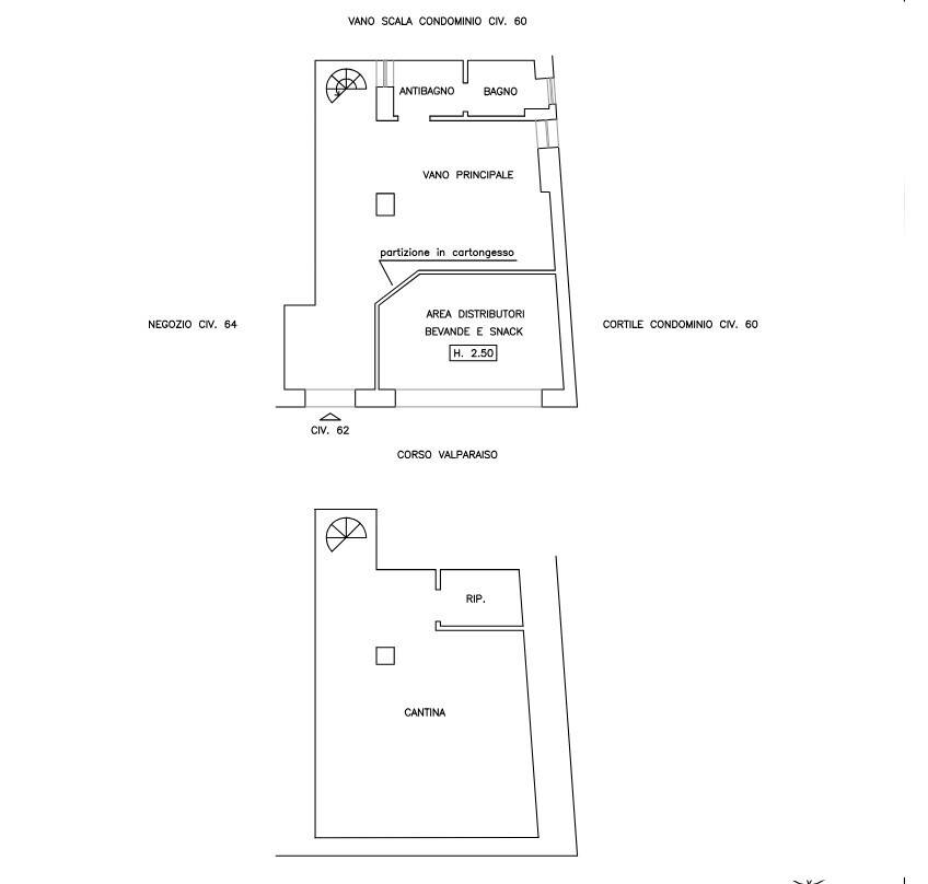 locale commerciale in vendita a Chiavari