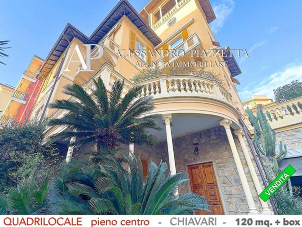 appartamento in vendita a Chiavari