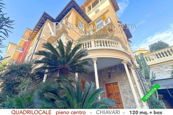 casa indipendente in vendita a Chiavari
