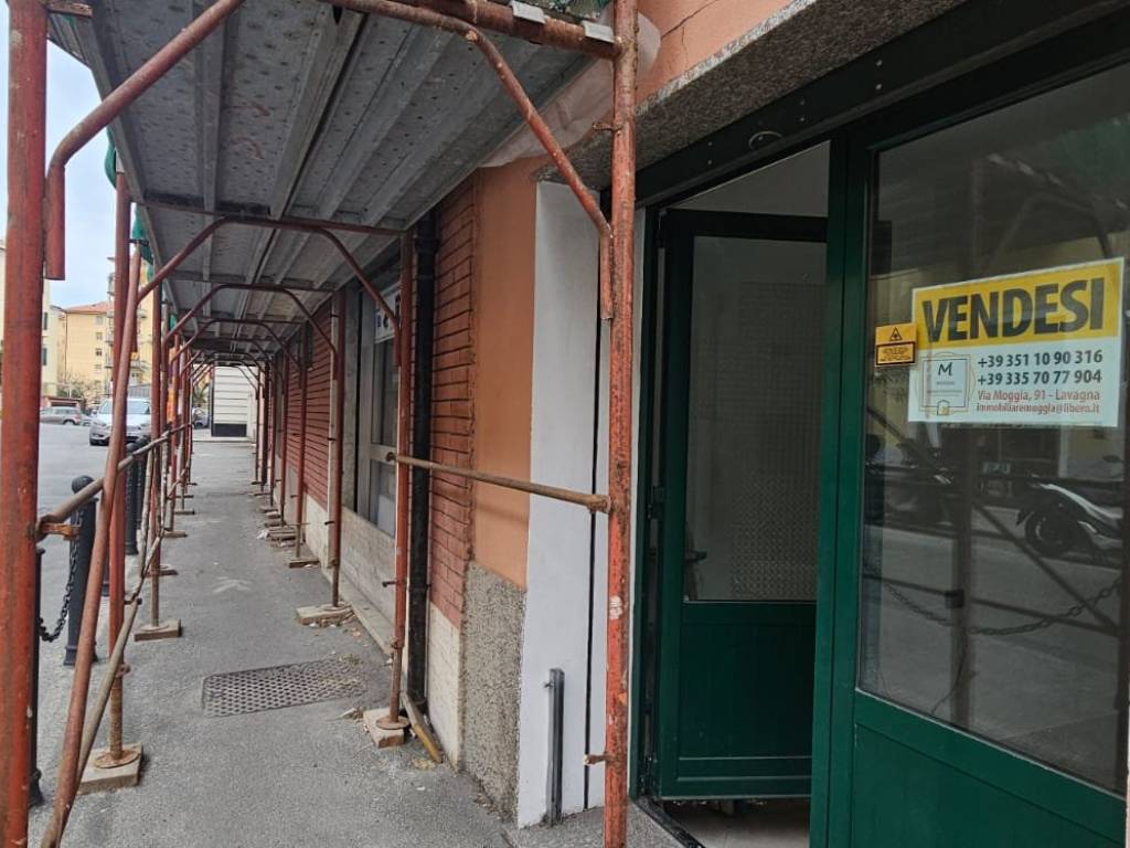 negozio in vendita a Chiavari