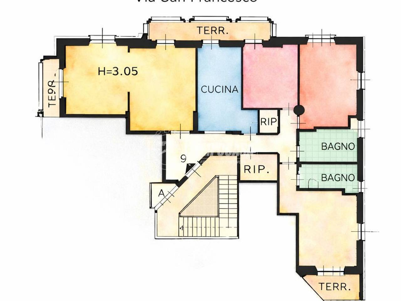 appartamento in vendita a Chiavari