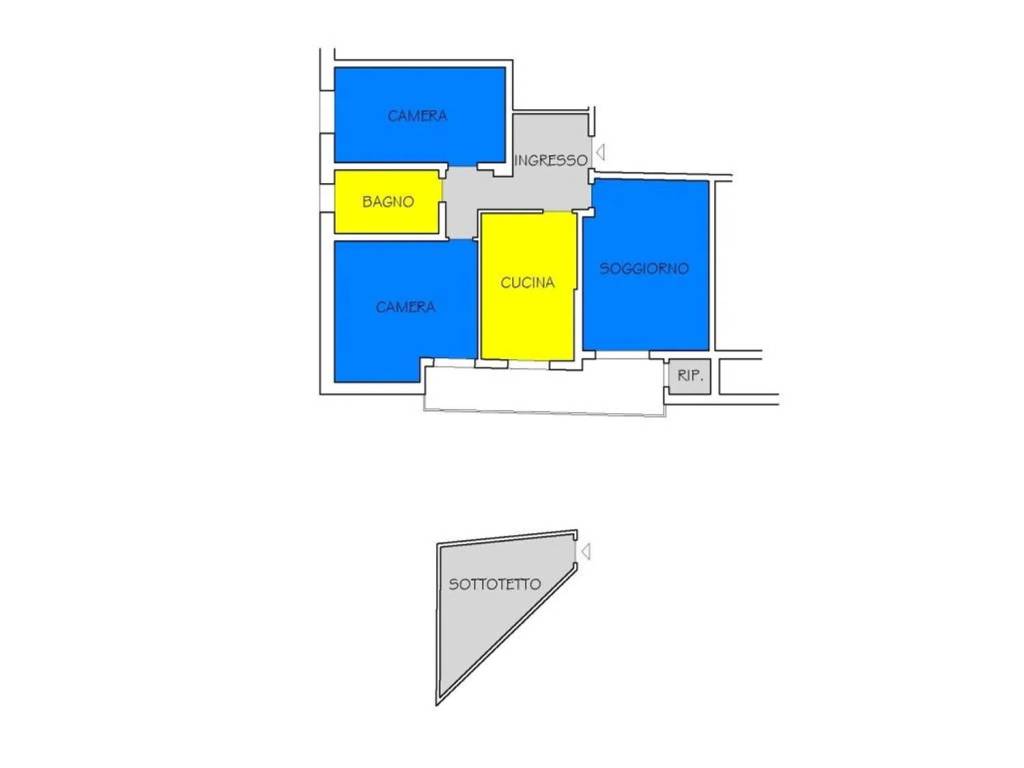appartamento in vendita a Chiavari