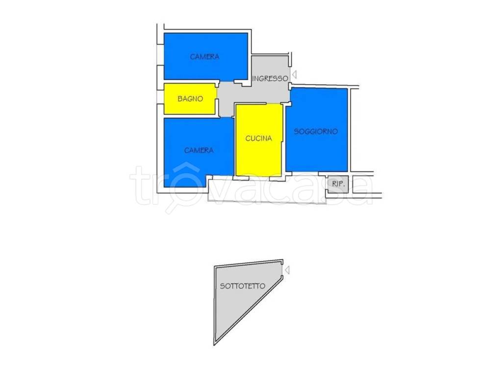 appartamento in vendita a Chiavari