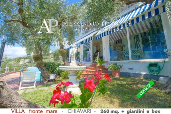 casa indipendente in vendita a Chiavari in zona Sant'Andrea di Rovereto