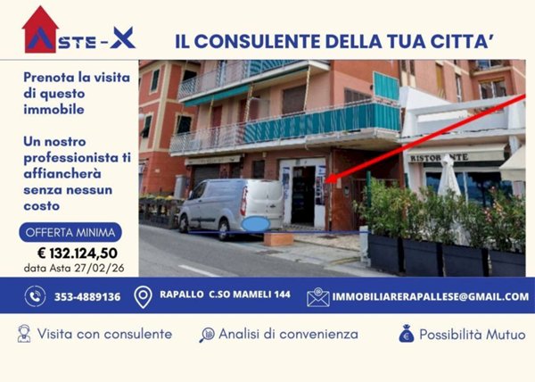 locale commerciale in vendita a Chiavari
