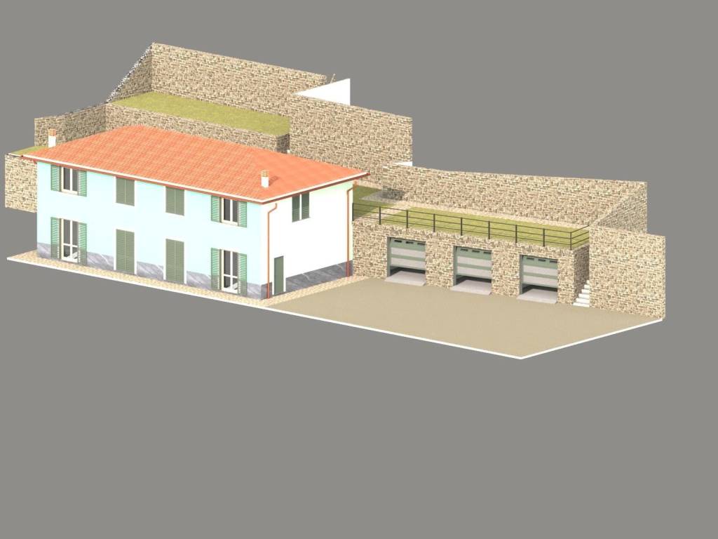 casa indipendente in vendita a Chiavari in zona Caperana