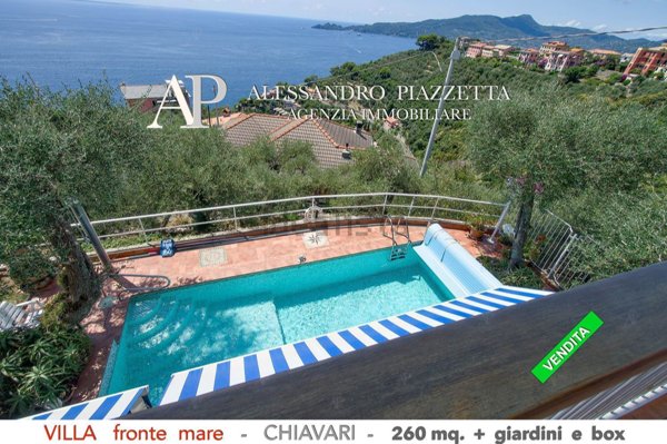 casa indipendente in vendita a Chiavari in zona Sant'Andrea di Rovereto