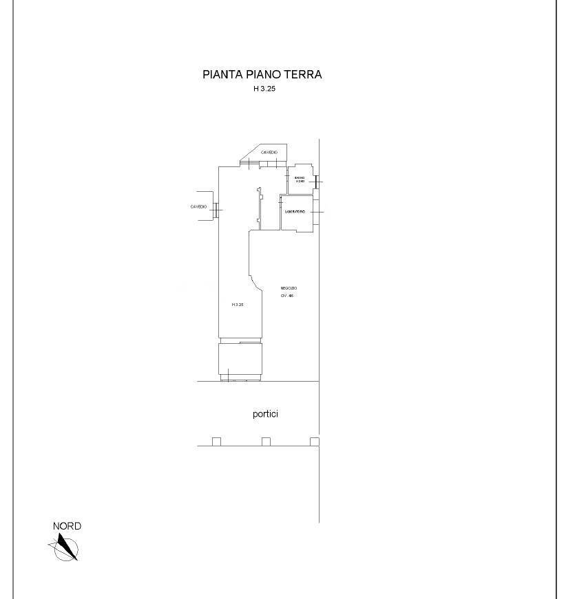 locale commerciale in vendita a Chiavari