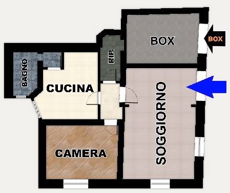 appartamento in vendita a Chiavari