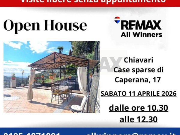 casa indipendente in vendita a Chiavari in zona Caperana