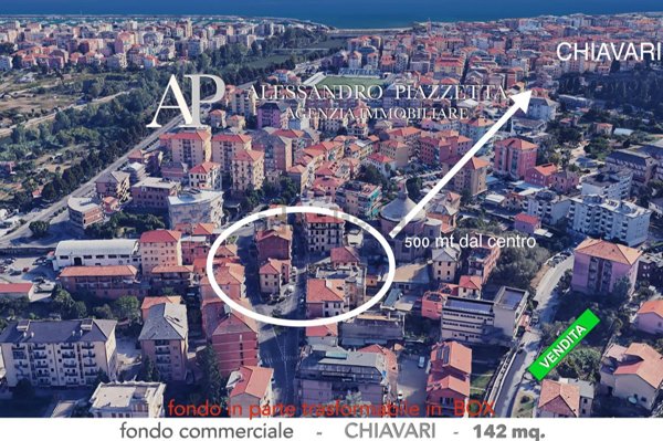 negozio in vendita a Chiavari