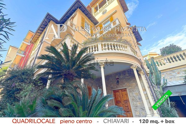 appartamento in vendita a Chiavari