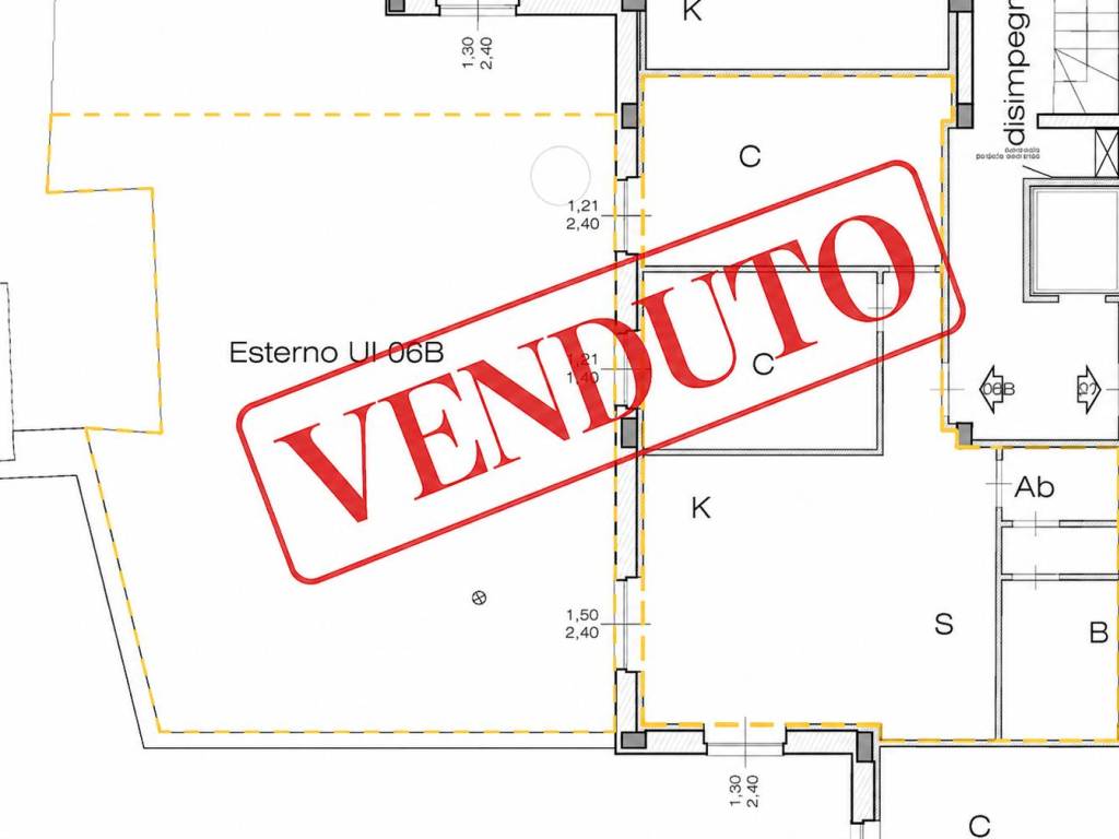 appartamento in vendita a Chiavari in zona Campodonico