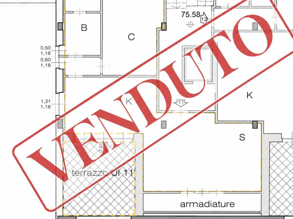 appartamento in vendita a Chiavari in zona Campodonico