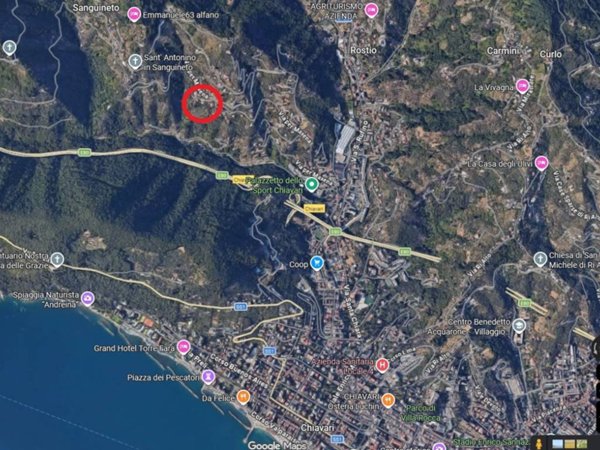 casale in vendita a Chiavari in zona Sanguineto