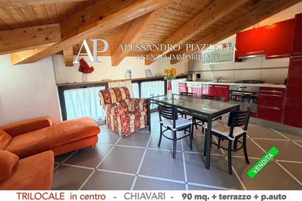 appartamento in vendita a Chiavari in zona Entella