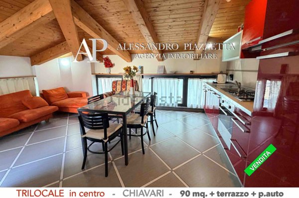appartamento in vendita a Chiavari in zona Entella