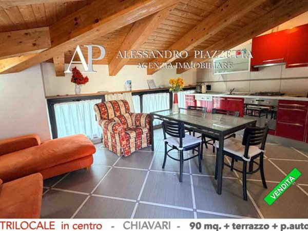 appartamento in vendita a Chiavari in zona Entella