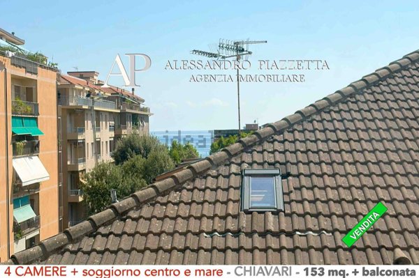 appartamento in vendita a Chiavari in zona Entella