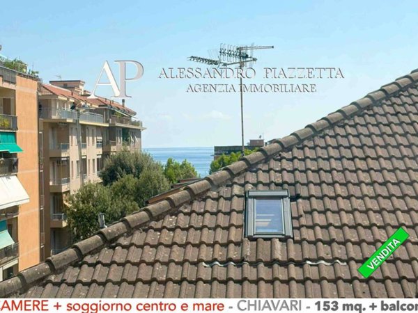 appartamento in vendita a Chiavari in zona Entella