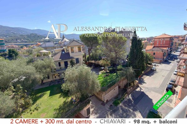 appartamento in vendita a Chiavari in zona Entella