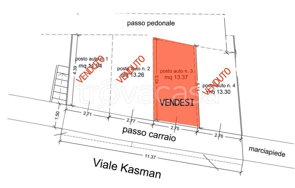 box auto in vendita a Chiavari
