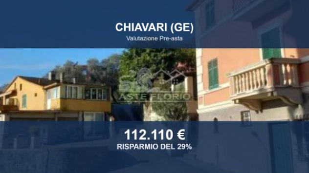 appartamento in vendita a Chiavari in zona Caperana