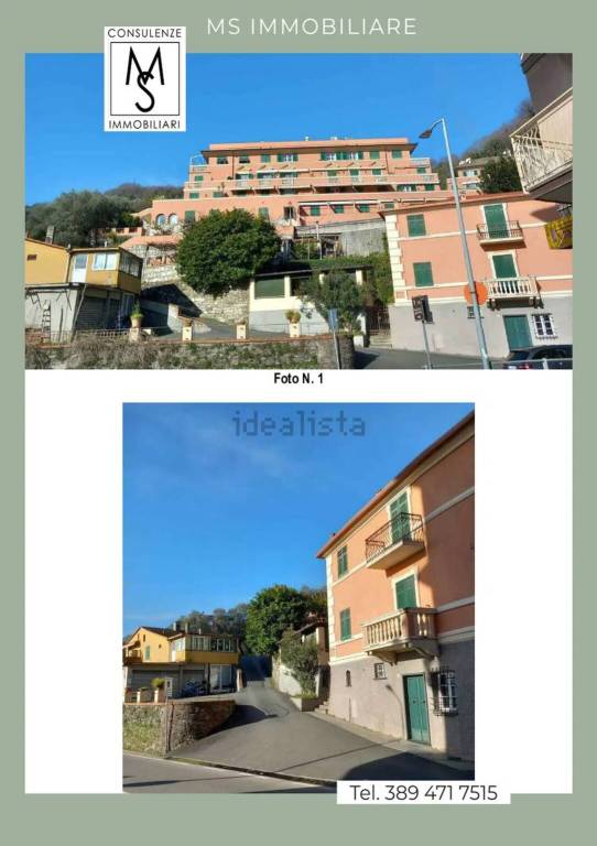 appartamento in vendita a Chiavari