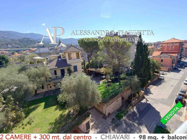 appartamento in vendita a Chiavari in zona Entella