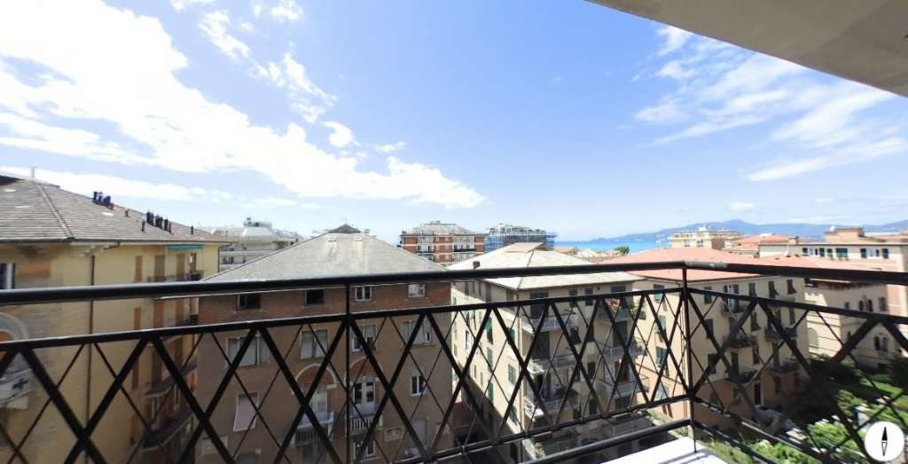 appartamento in vendita a Chiavari in zona Entella
