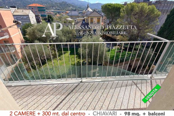 appartamento in vendita a Chiavari in zona Entella