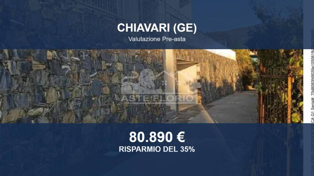 appartamento in vendita a Chiavari in zona Caperana