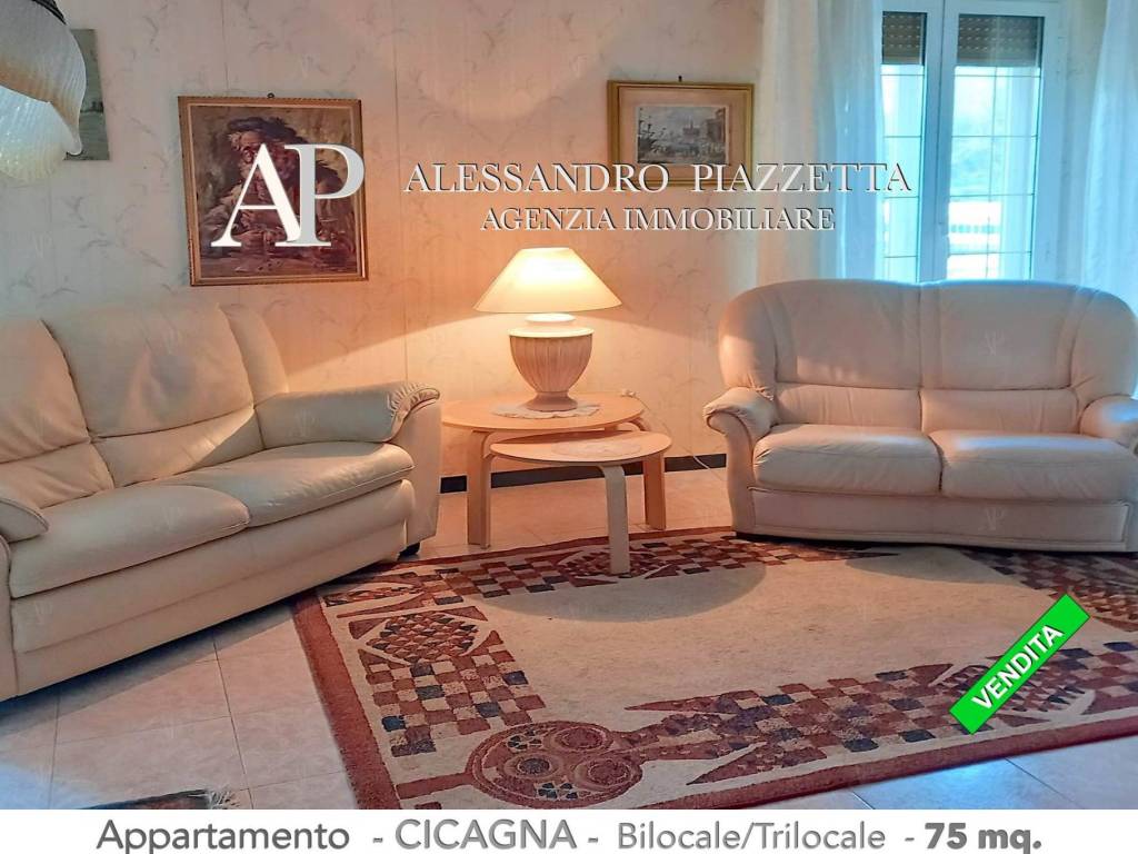 appartamento in vendita a Cicagna in zona Monleone
