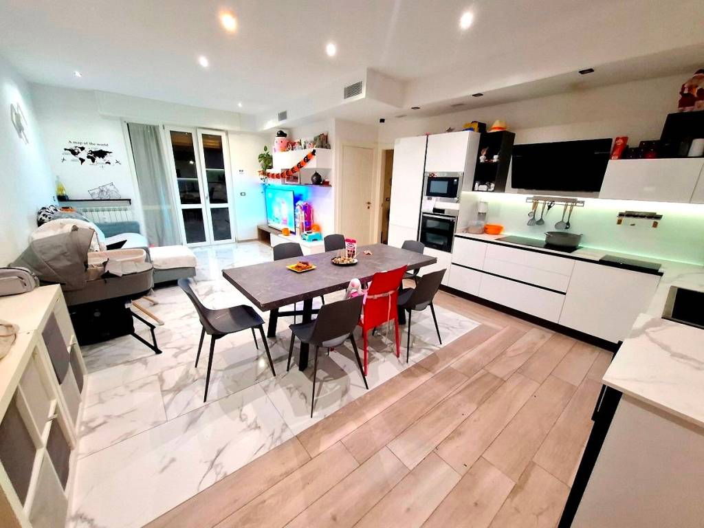 appartamento in vendita a Cicagna in zona Monleone