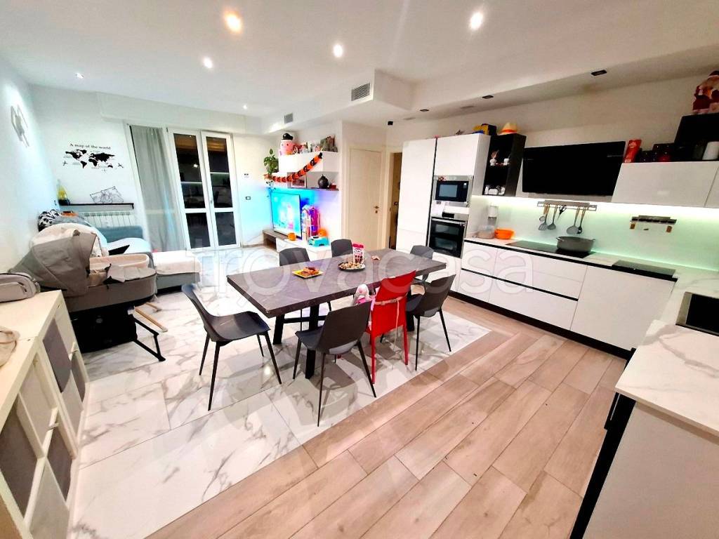 appartamento in vendita a Cicagna in zona Monleone