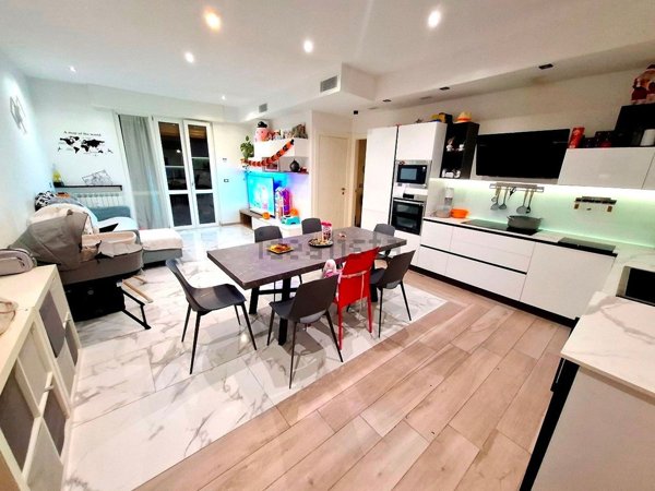 appartamento in vendita a Cicagna in zona Monleone