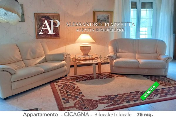 appartamento in vendita a Cicagna in zona Monleone