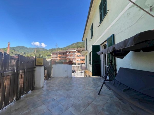 appartamento in vendita a Cicagna in zona Pianezza
