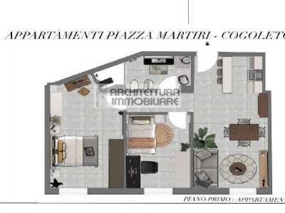appartamento in vendita a Cogoleto