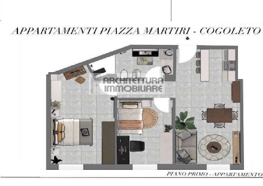 appartamento in vendita a Cogoleto