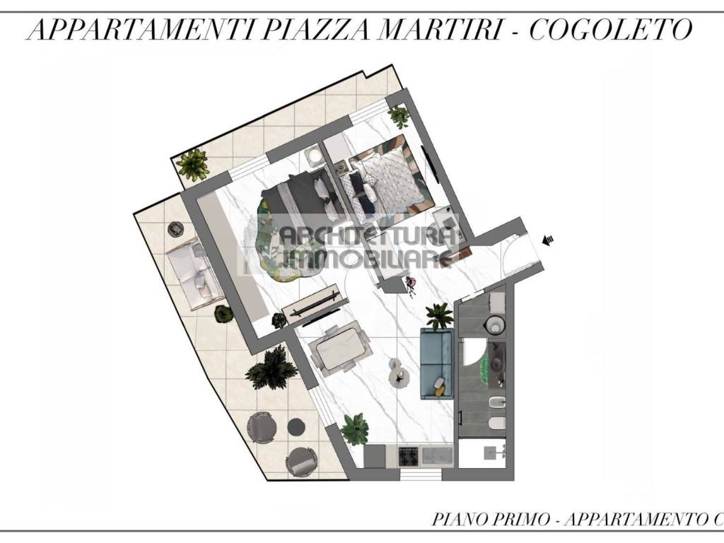 appartamento in vendita a Cogoleto