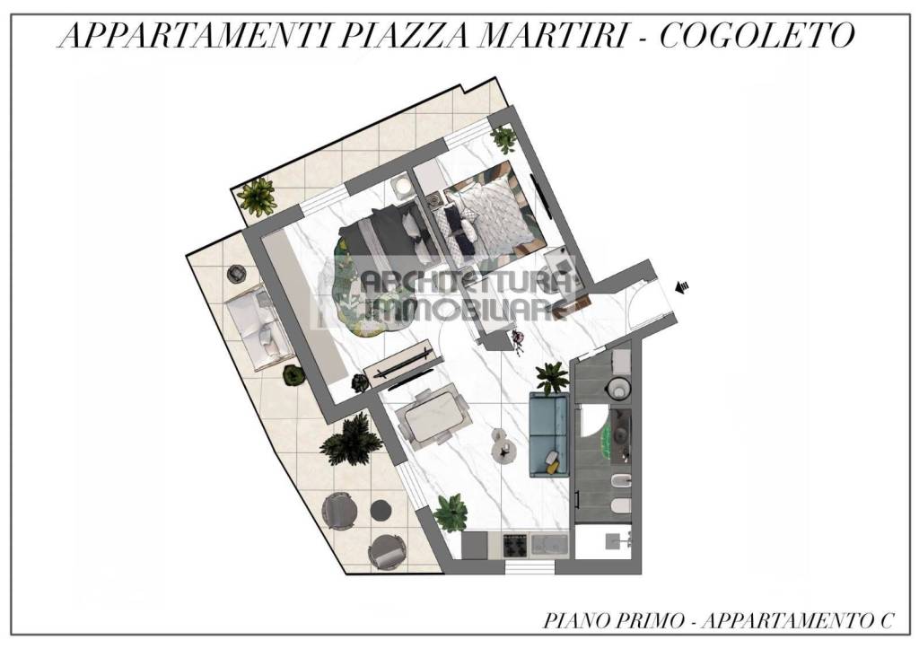 appartamento in vendita a Cogoleto