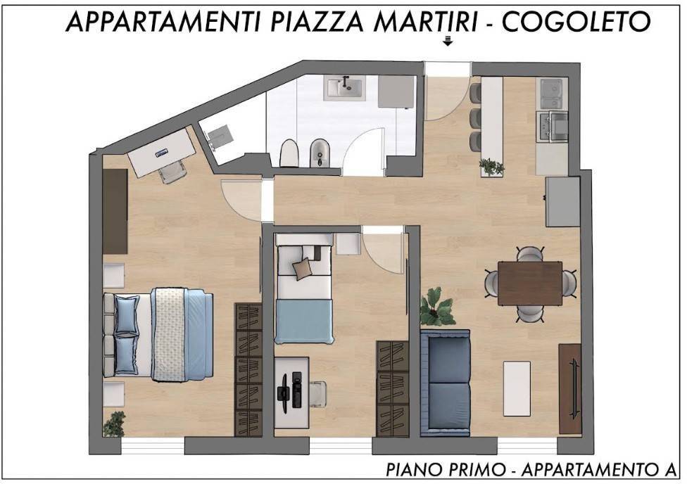 appartamento in vendita a Cogoleto