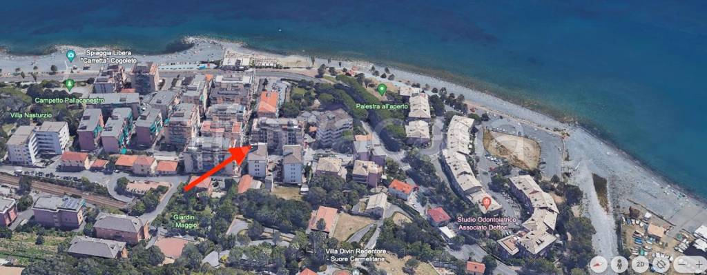 appartamento in vendita a Cogoleto