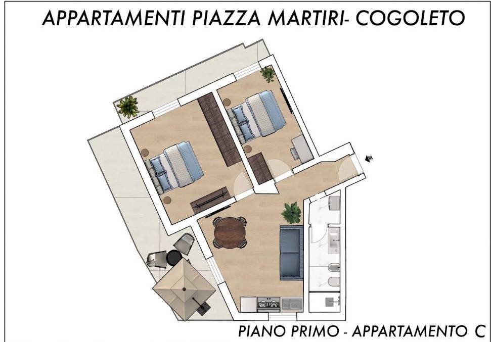 appartamento in vendita a Cogoleto