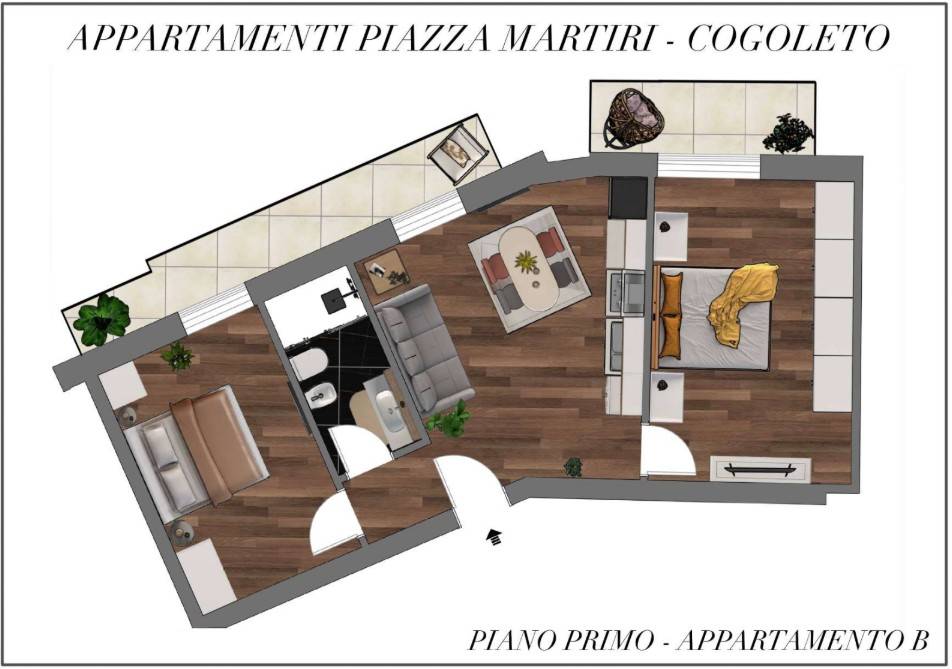 appartamento in vendita a Cogoleto