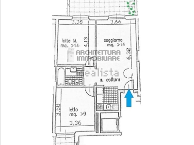 appartamento in vendita a Cogoleto